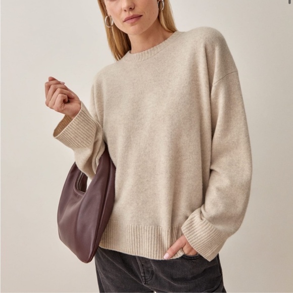 Reformation Enda Wool Sweater - Picture 4 of 10